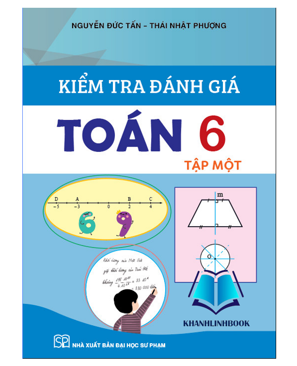 Sách - Kiểm tra đánh giá Toán 6 - tập 1