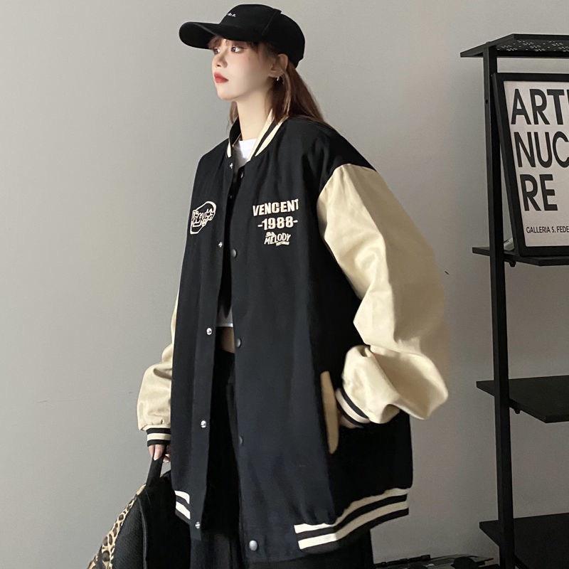 ÁO KHOÁC DÙ BOMBER UNISEX FORM RỘNG SIÊU HOT THỜI TRANG GENZ CHO CÁC BẠN TRẺ