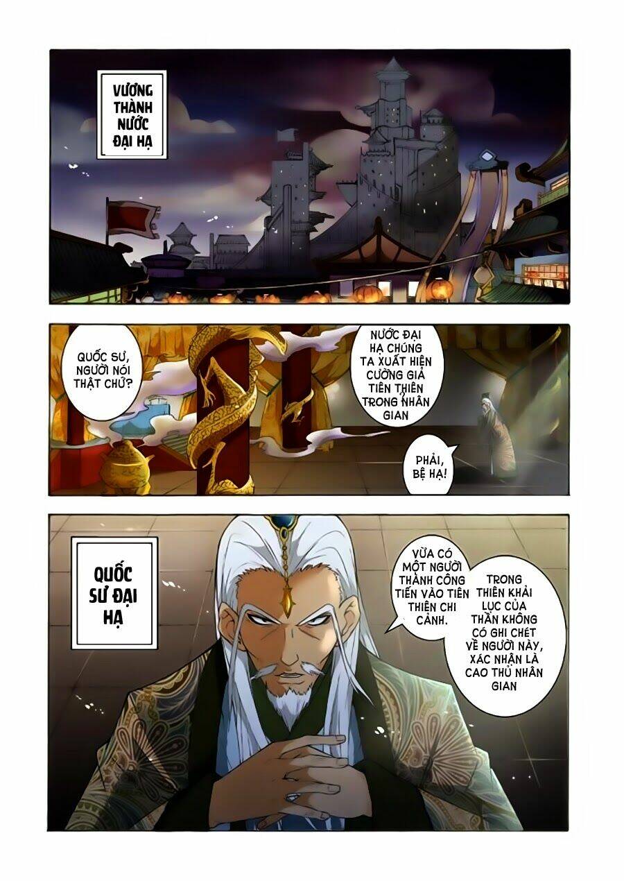 triệu hoán vạn tuế chapter 8 3