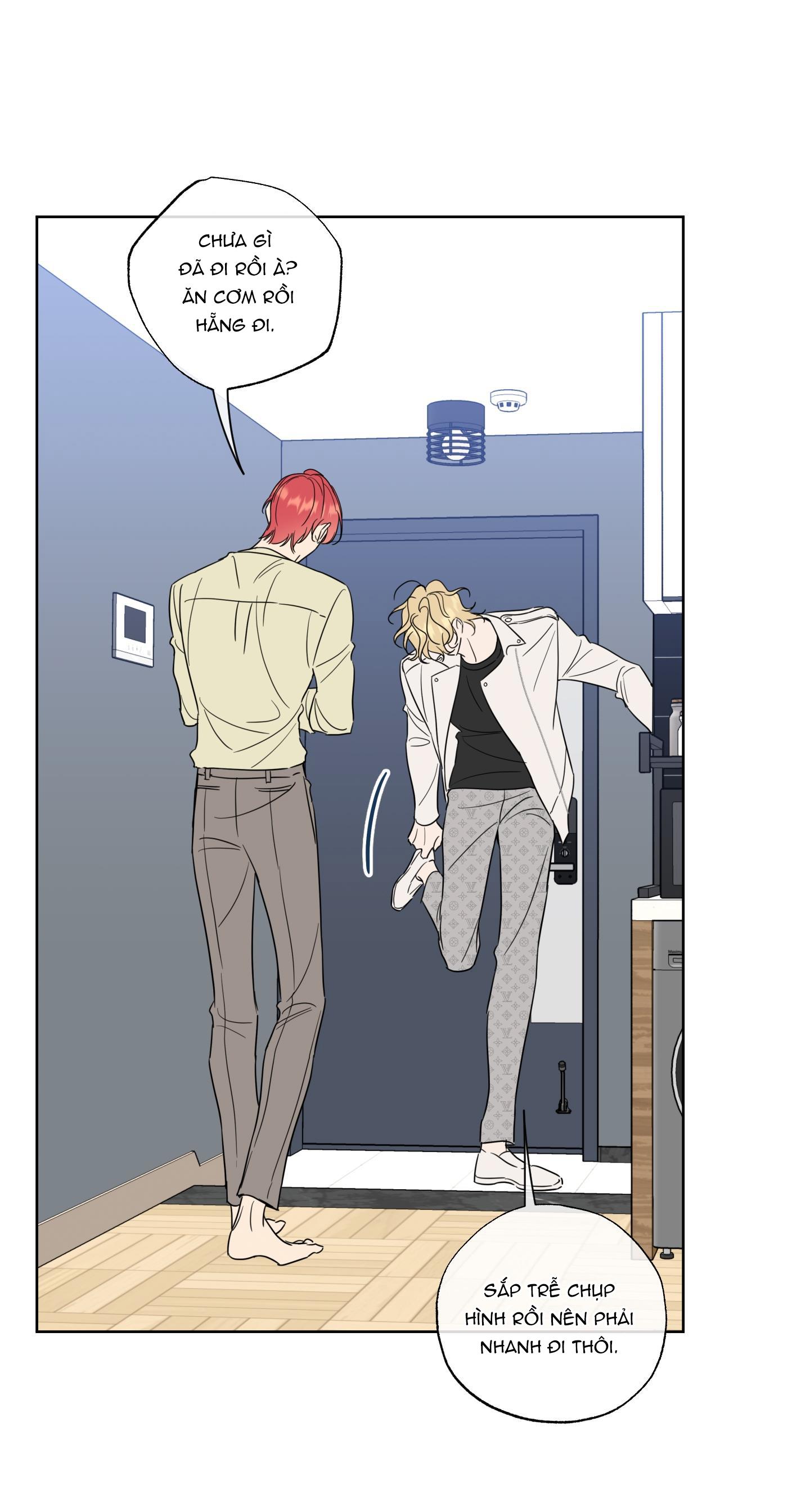 honey trouble - rắc rối ngọt ngào chapter 16 9