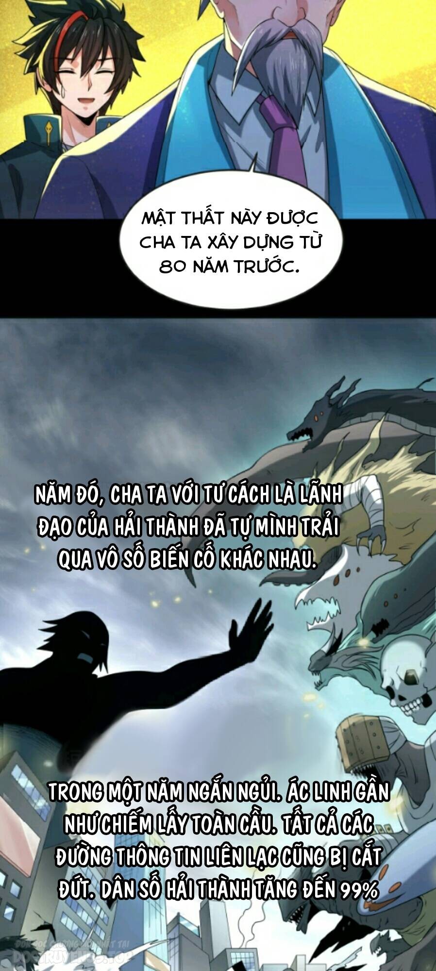 toàn cầu quỷ dị thời đại chapter 40 6
