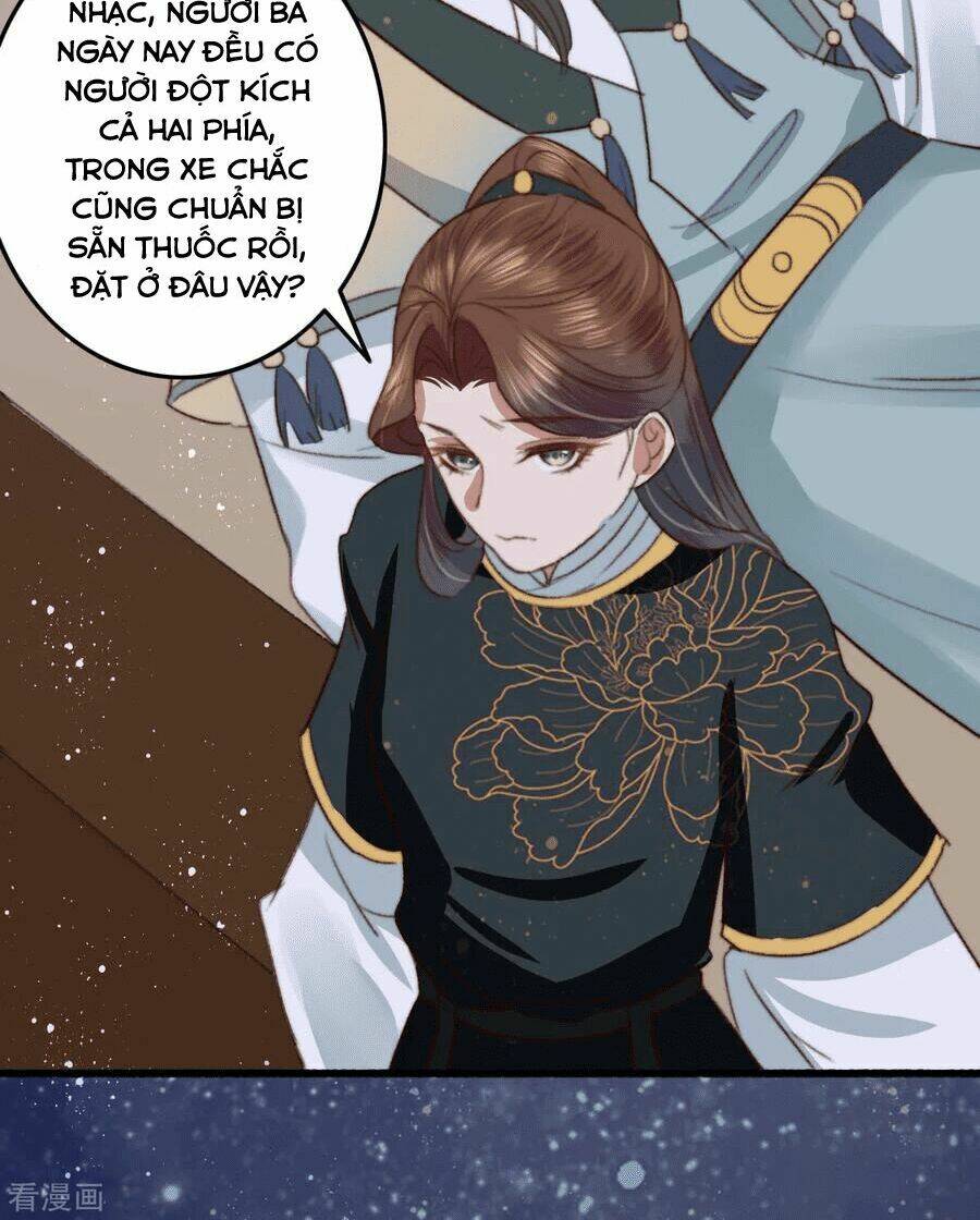 hành trình thịnh sủng chi cẩm tú chapter 25 29