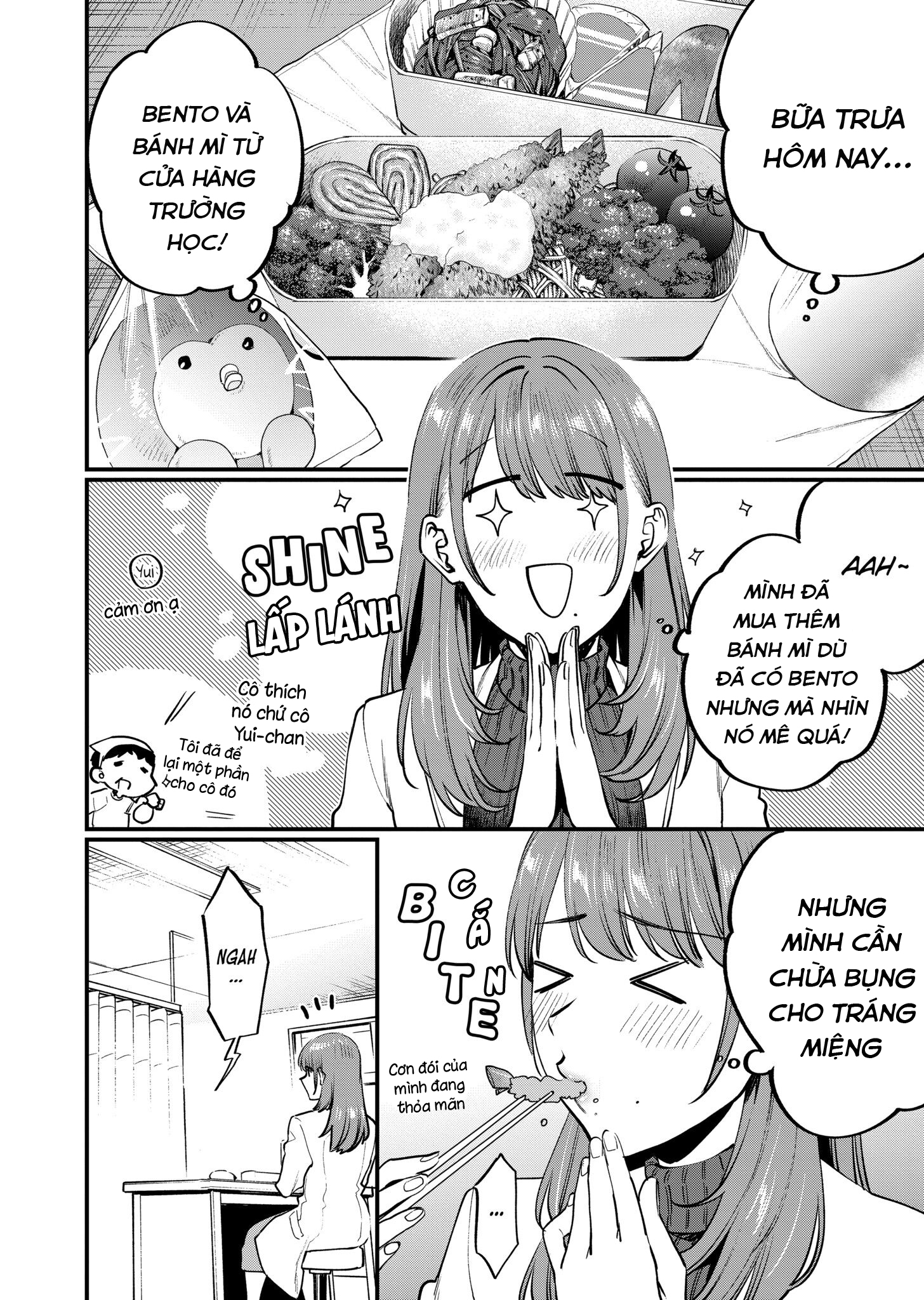 bộ môn giáo dục tình yêu chapter 6.1 13