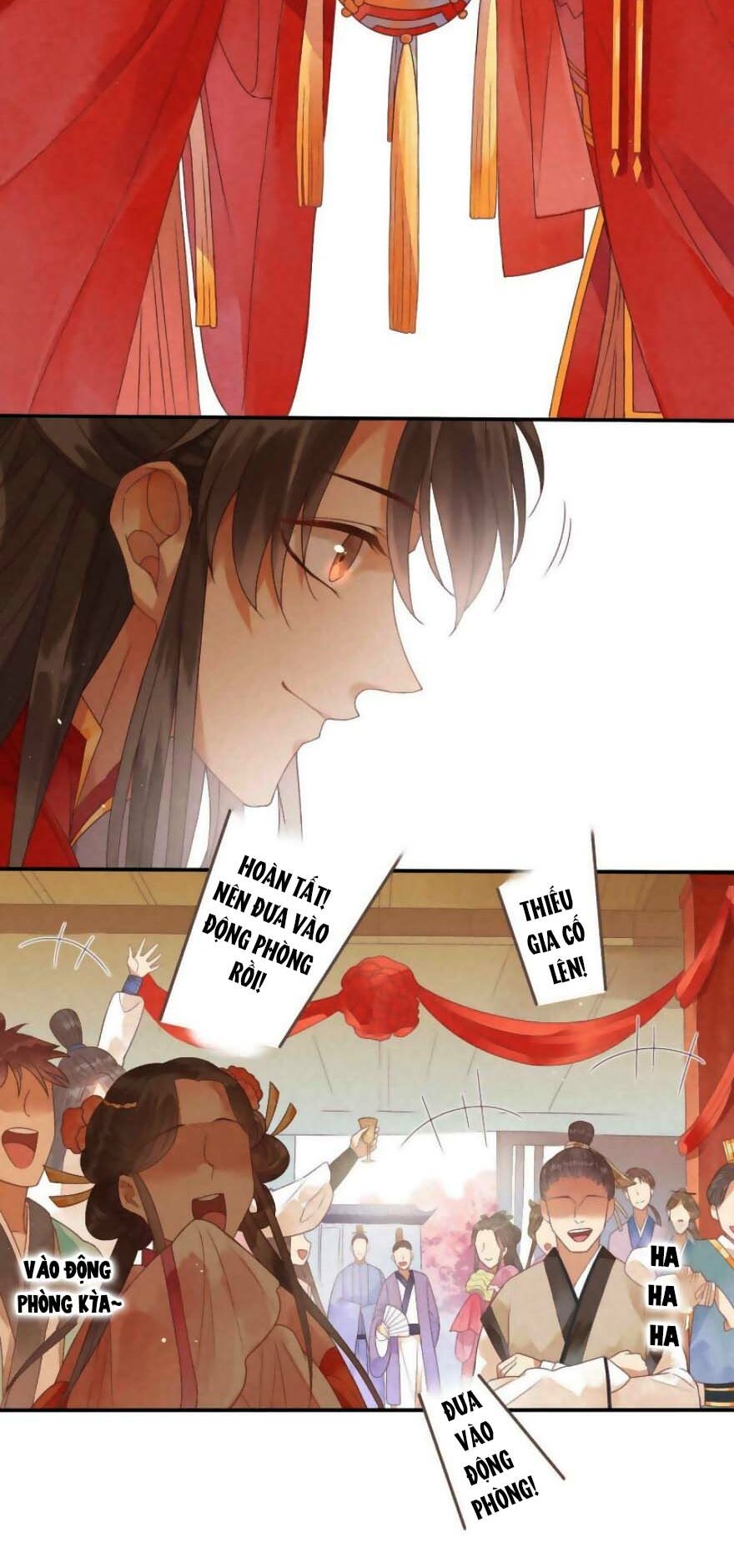 Thiên Động Li Trạch Thương chapter 1 - Trang 8