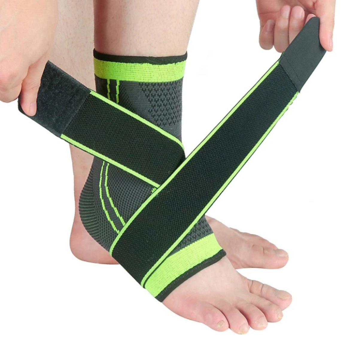 Hình ảnh Băng quấn bảo vệ cổ chân , mắt cá chân , lòng bàn chân , giúp tránh chấn thương , tăng khả năng vận động HJ020 - Hàng chính hãng