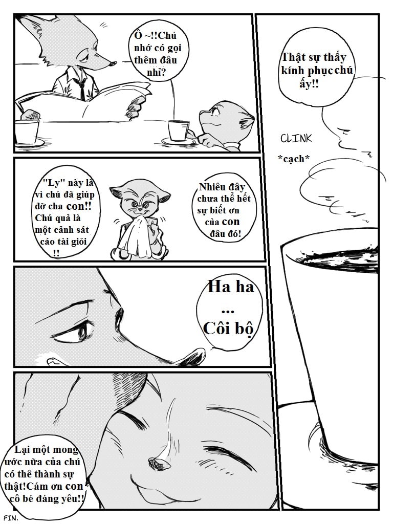 zootopia - ngoại truyện chapter 16 5