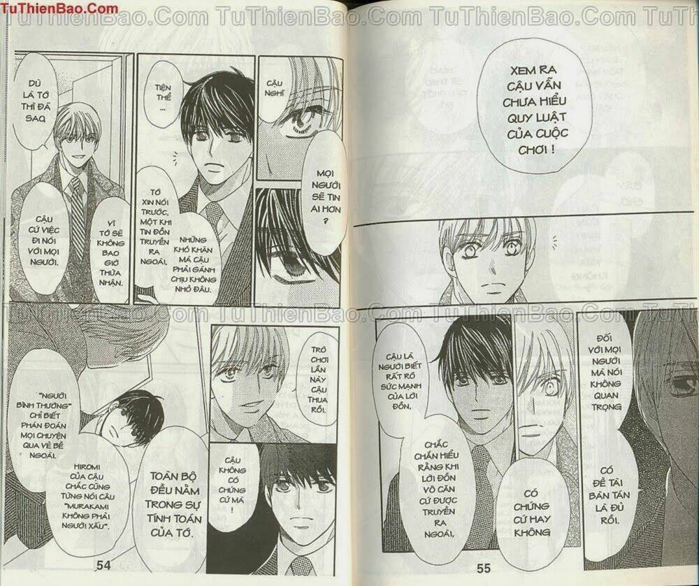 mối tình kỳ lạ chapter 3 28