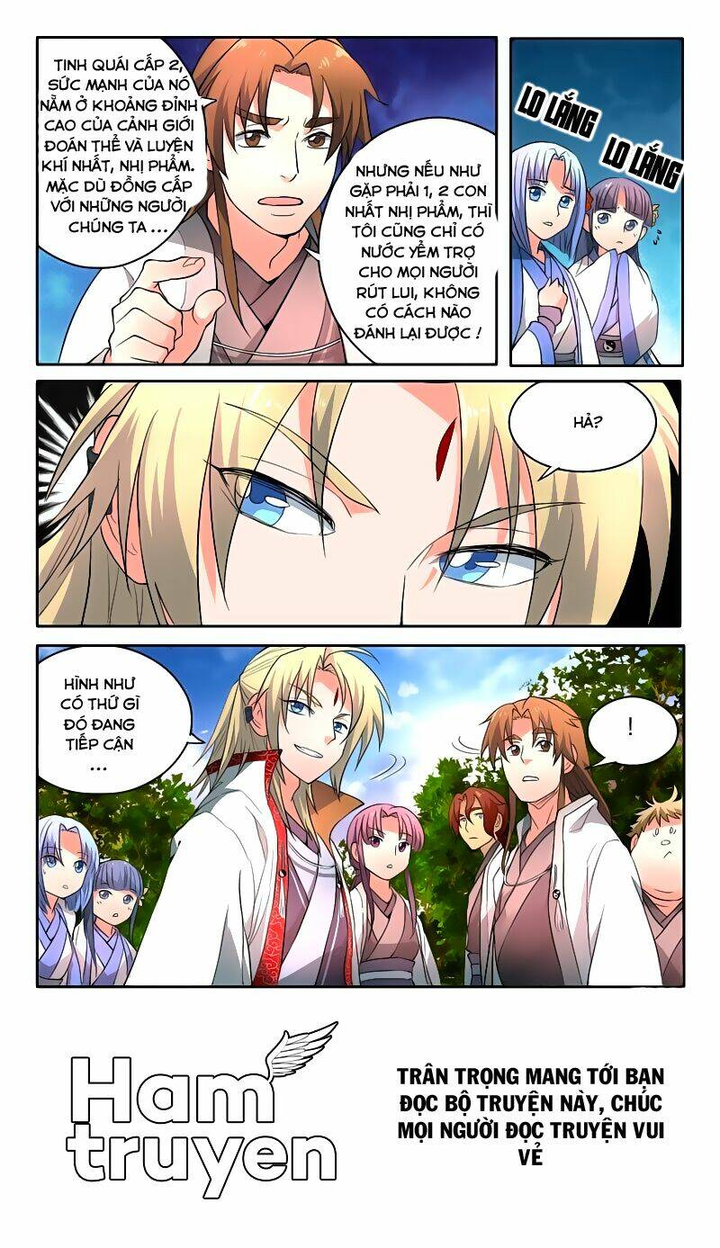 trước kia có tòa linh kiếm sơn chapter 42 10