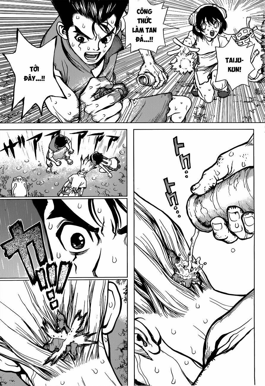 dr.stone - hồi sinh thế giới chapter 12 14