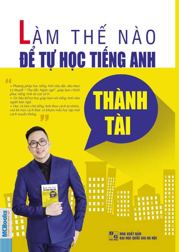 Làm thế nào để tự học tiếng Anh - TKBooks