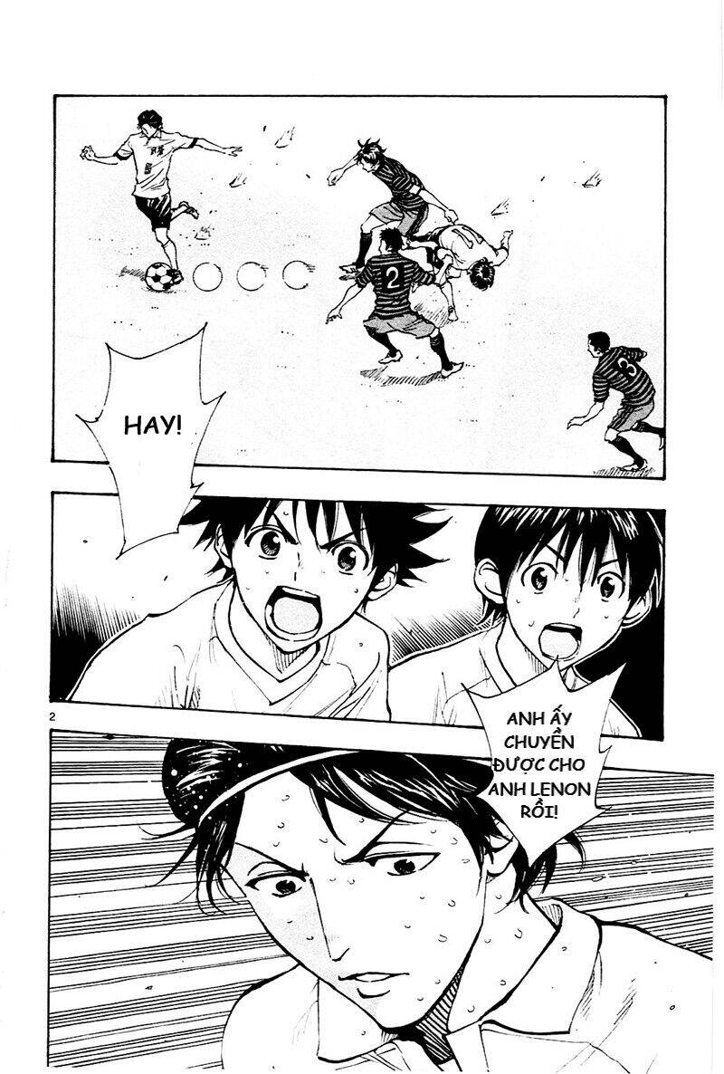 be blues! - ao ni nare chapter 136 2