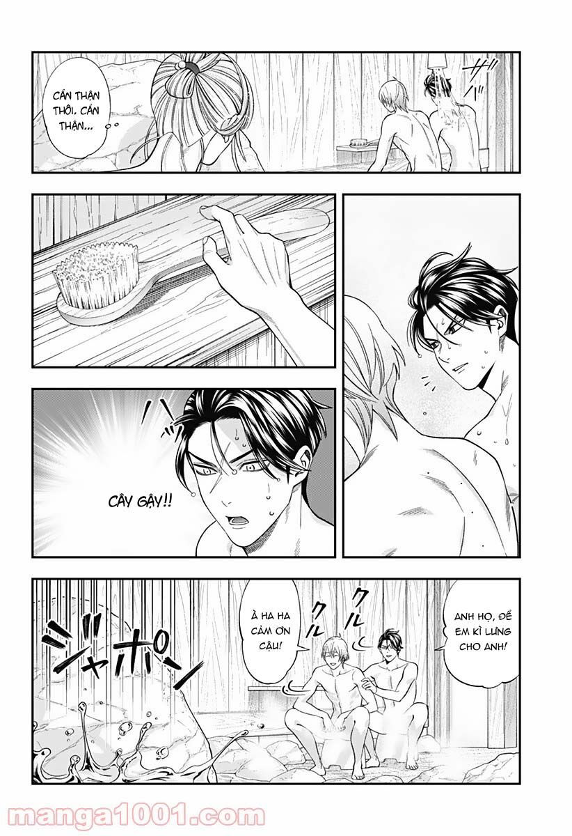 excuse me dentist, its touching me! chapter 38 4
