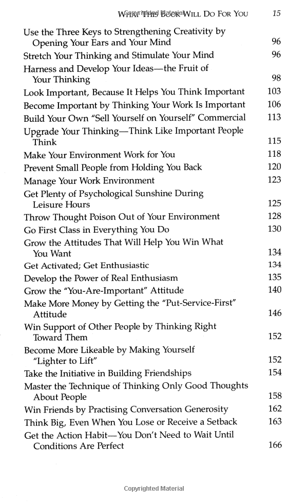 Magic Of Thinking Big