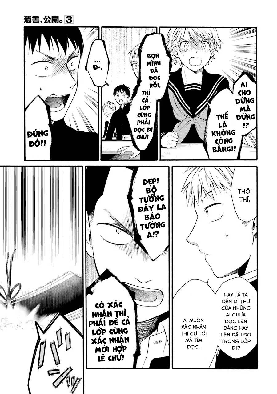 di thư trên bàn chapter 12 11