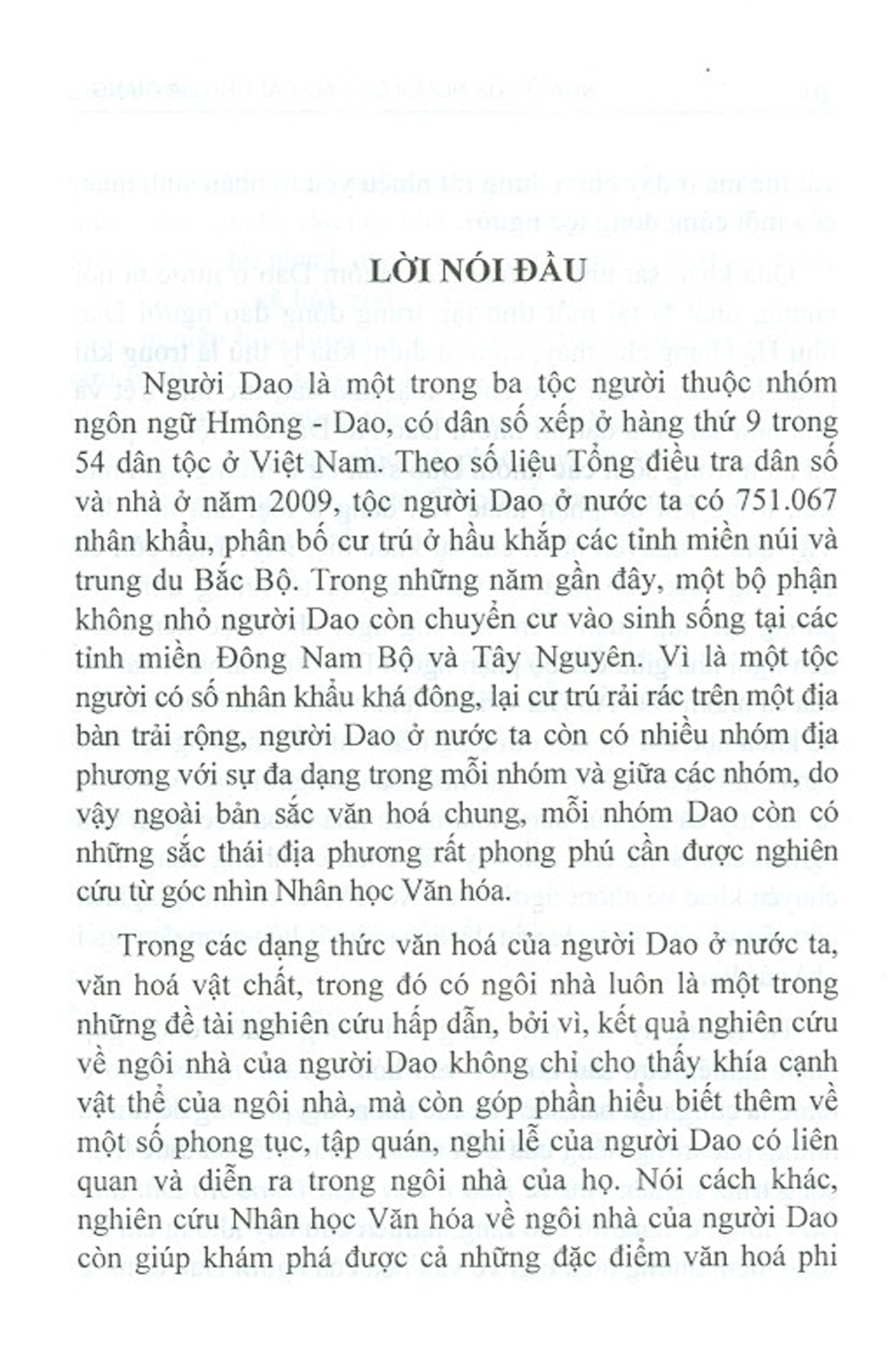 Nhà Ở Của Người Dao Áo Dài Tỉnh Hà Giang