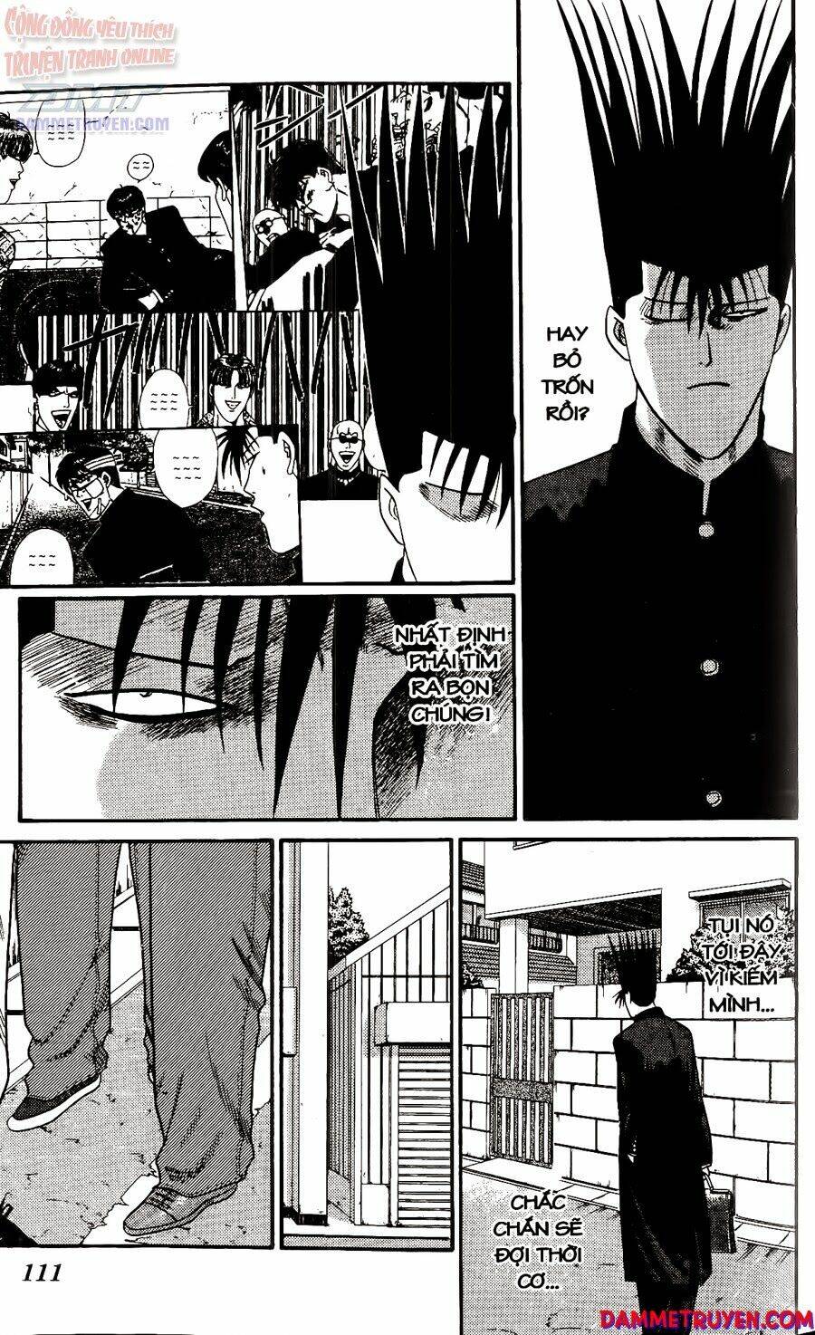 kyou kara ore wa - cặp bài trùng chapter 255 4