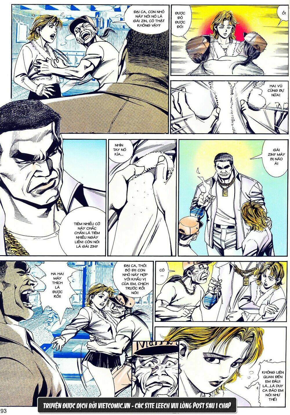 cổ hoặc nữ chapter 26 18