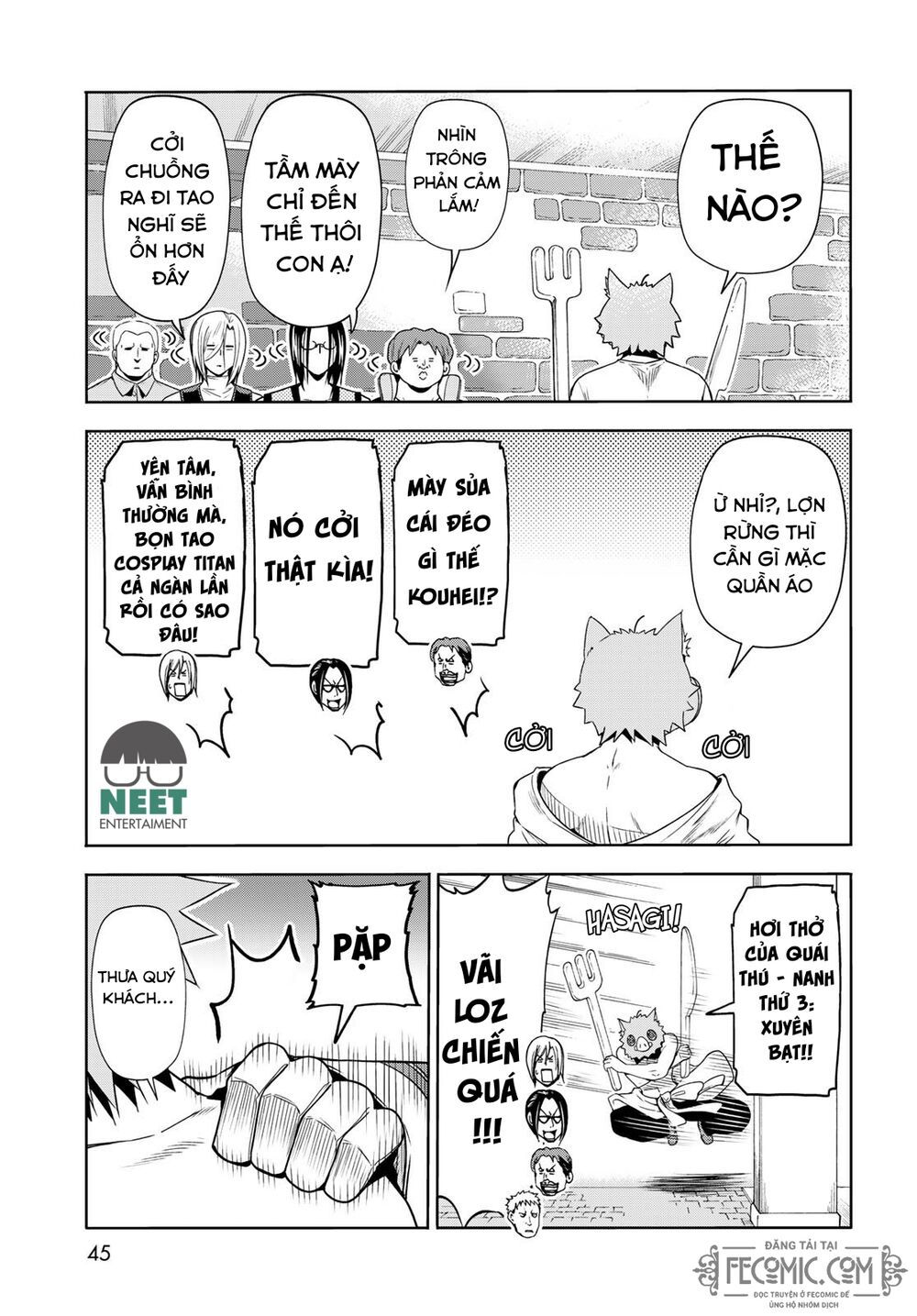 cô gái thích lặn - grand blue chapter 78 42