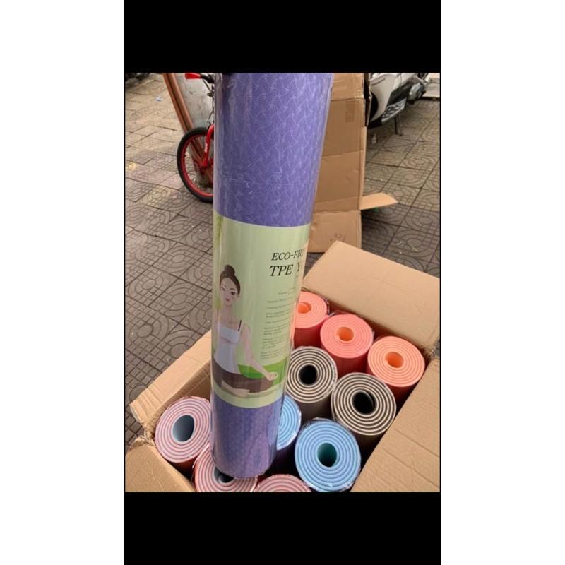 Thảm tập yoga Mat 6ly