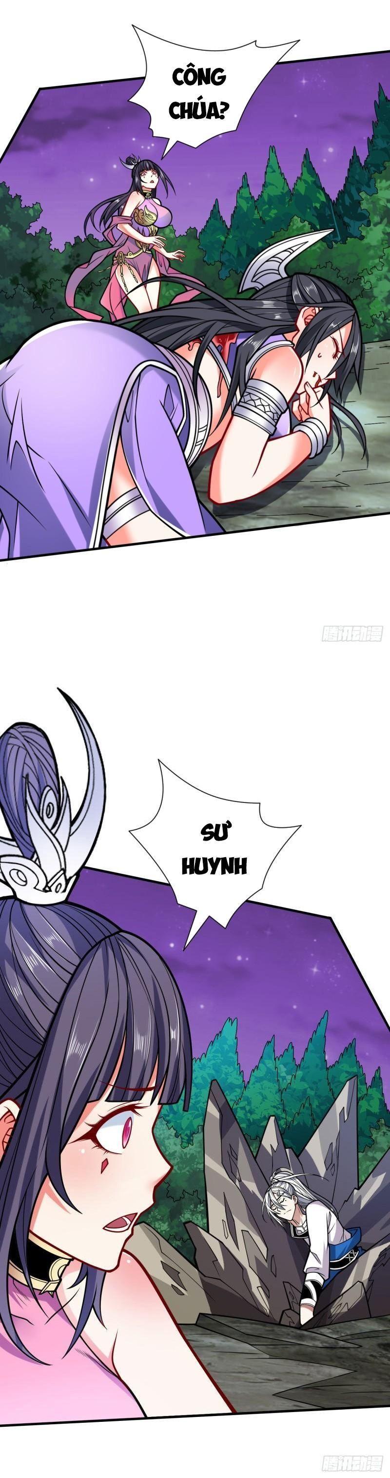 bị sư phụ xinh đẹp dùng 99 cách dạy dỗ thành thánh chapter 102 2