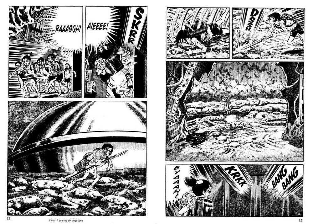 drifting classroom chapter 41 7