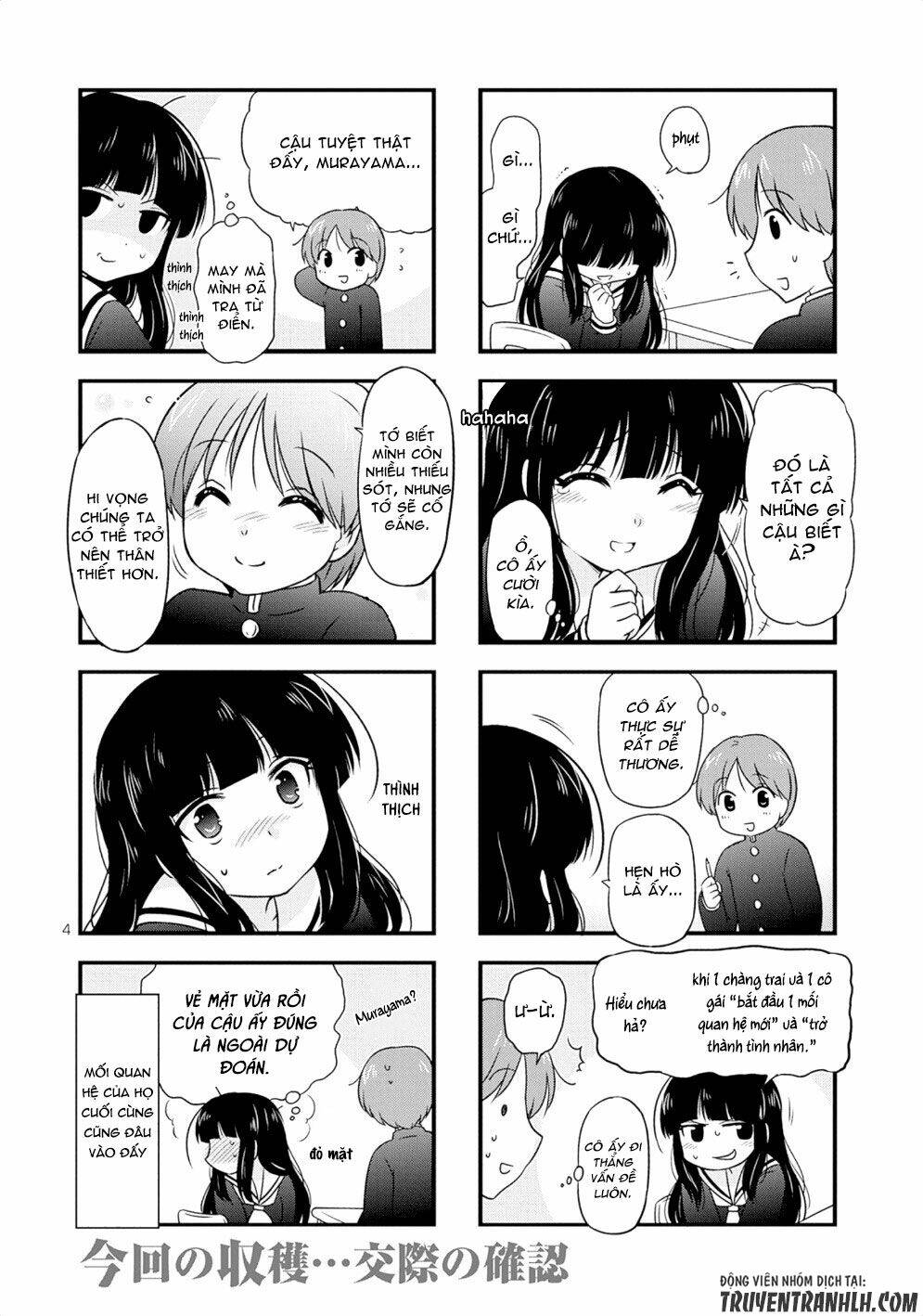 musashi-kun to murayama-san tsukkiate mita chapter 3 7