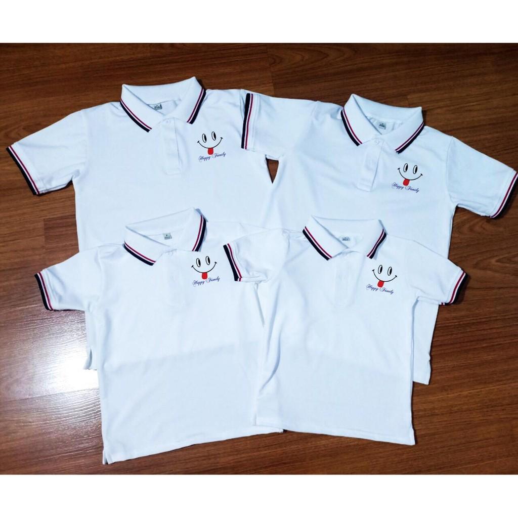 Áo thun gia đình, nhóm, lớp - HAPPY FAMILY