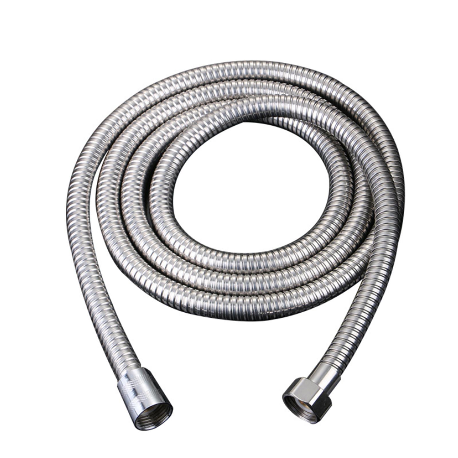 Vòi Tắm Cầm Tay Cực Dài 1,5M / 5Ft Thay Thế Ống Mềm Bằng Thép Không Gỉ
