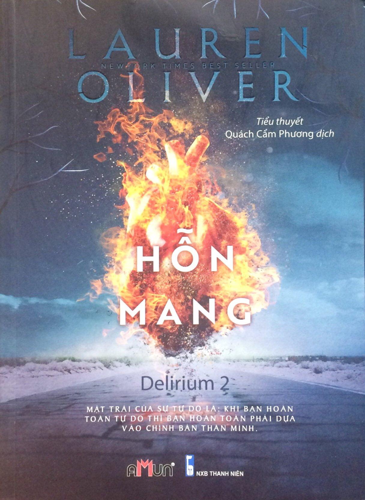 Combo: Delirium 3T: Hỗn Mang + Bệnh Dịch Yêu + Lễ Cầu Hồn