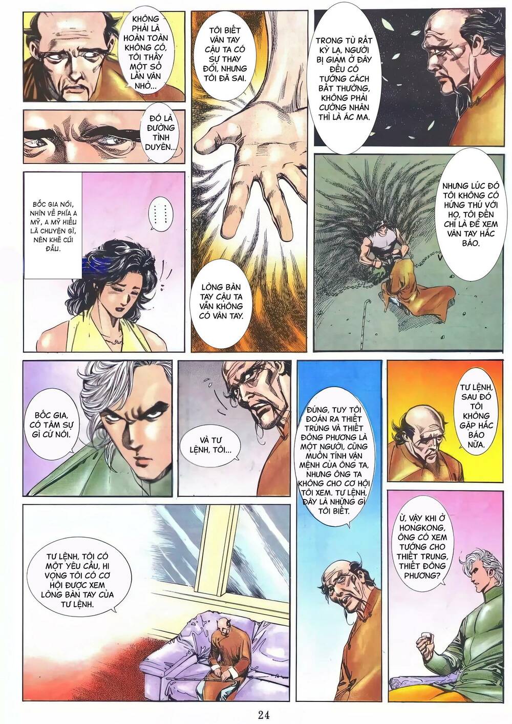 hắc báo liệt truyện chapter 87 9