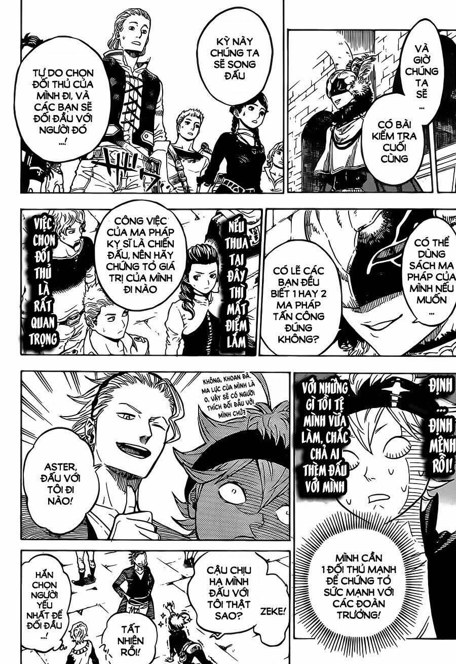 black clover - pháp sư không phép thuật chapter 2 18