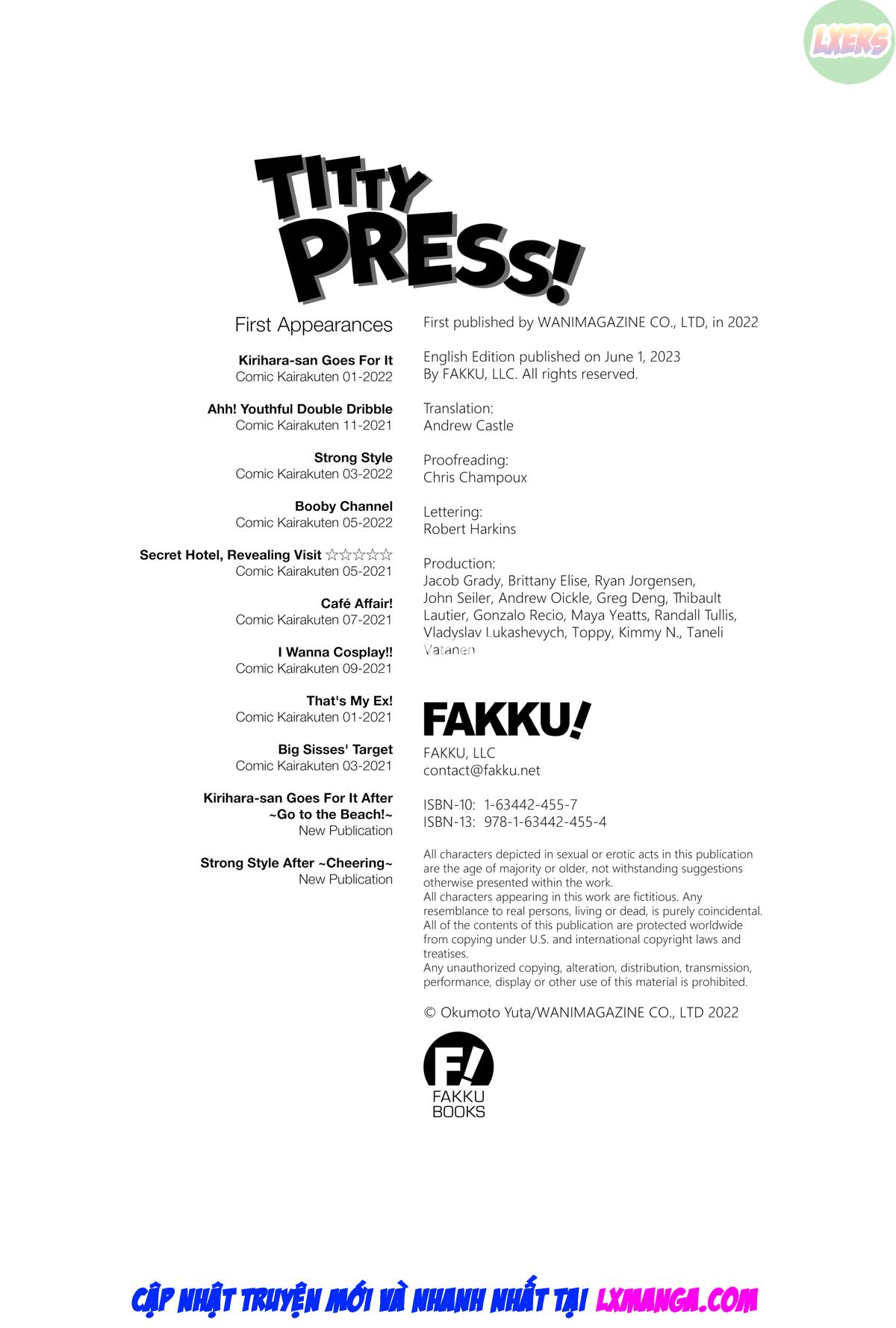 titty press! chapter 9 30