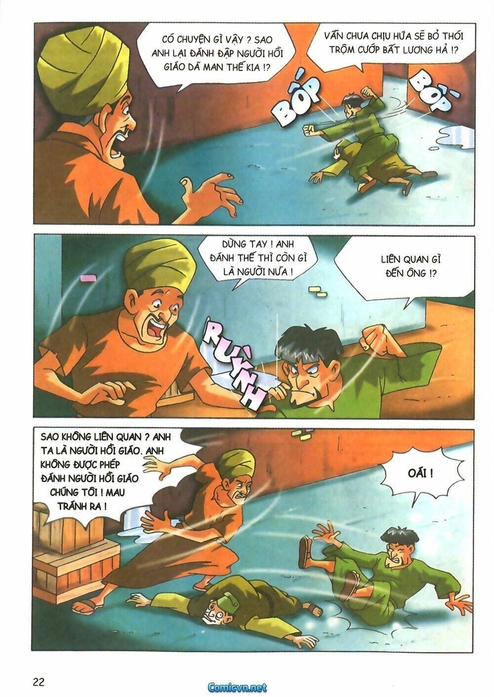 nghìn lẻ một đêm màu chapter 5 21