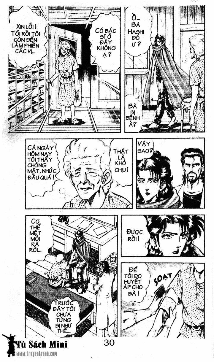 bác sĩ kazu chapter 43 4