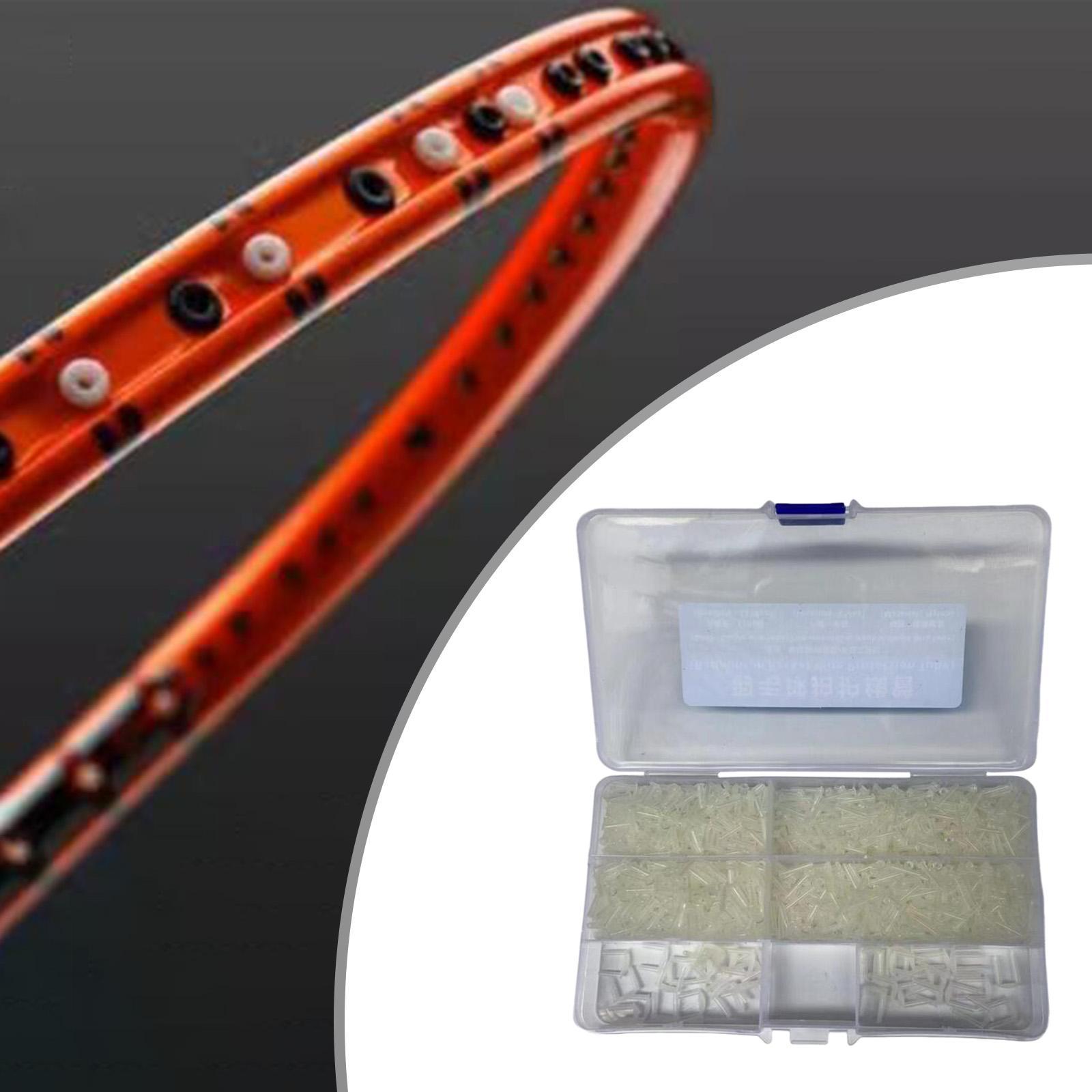1 Box Badminton Racket Grommets Durable Maintenance Racquet Grommets Eyelets