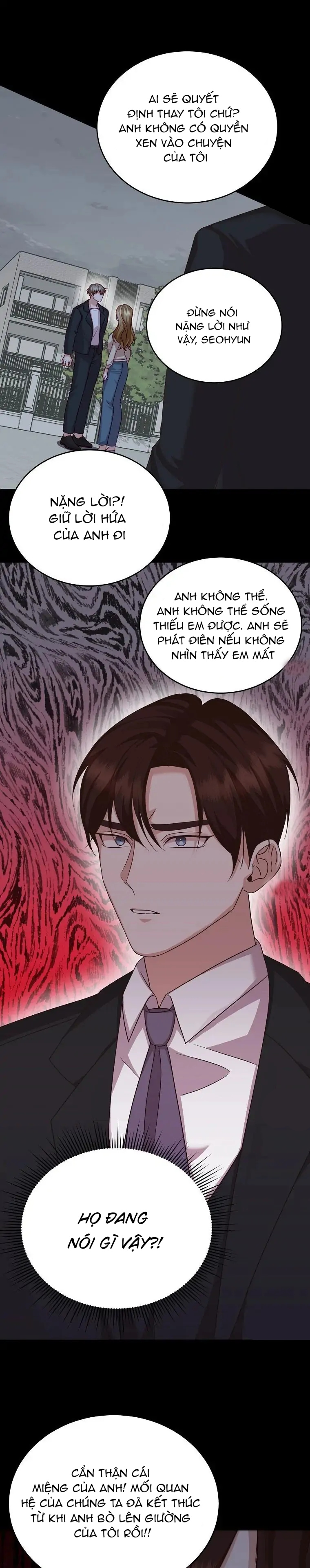Scandal Của Chồng Tôi chapter 39.1 - Trang 2