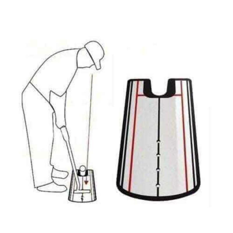 Gương Chỉnh Putter Kiểm Tra Tư Thế Bóng Golf