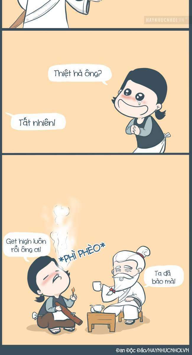 con nhức & thằng nhói chapter 31 3