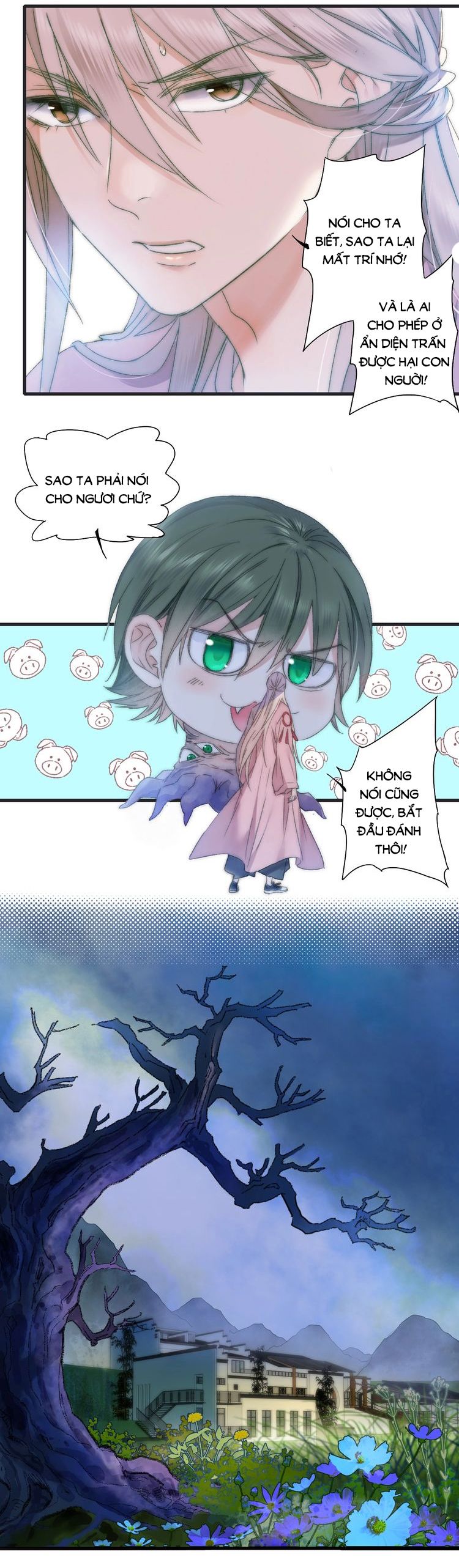 Lệnh Cấm Nghị Tộc 2 Ẩn Diện Trấn chapter 64 - Trang 15