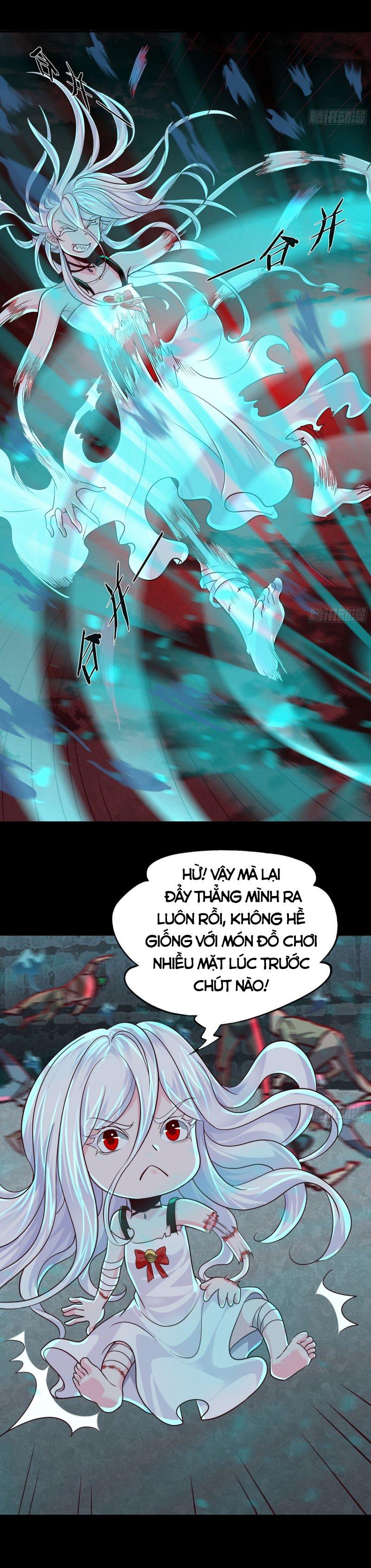 bắt đầu từ trăng đỏ chapter 105 15