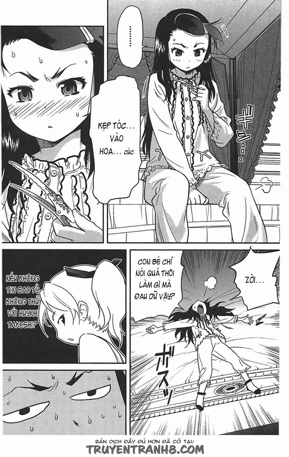 Tình Yêu Giáo Huấn chapter 22 7