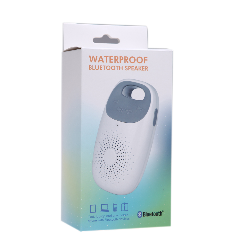 Loa BT Không Dây Chống Thấm Nước Với Mic Khe Cắm Thẻ Nhớ TF 3,5 Mm Cho IPhone IPod