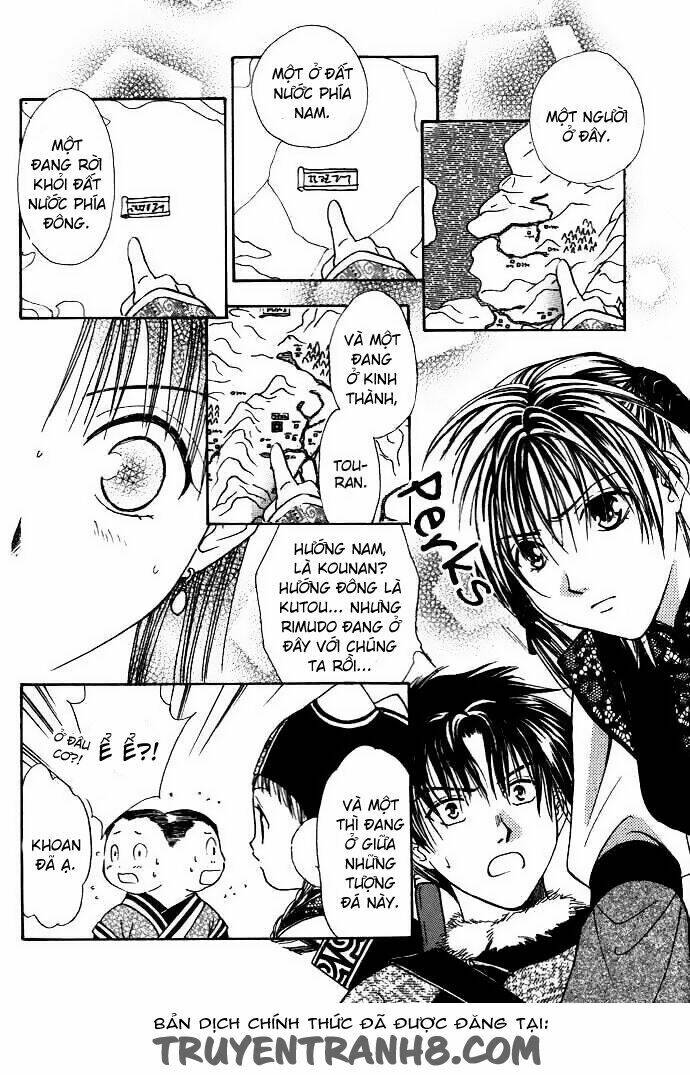 quyển sách kỳ bí - fushigi yuugi chapter 7.2 43