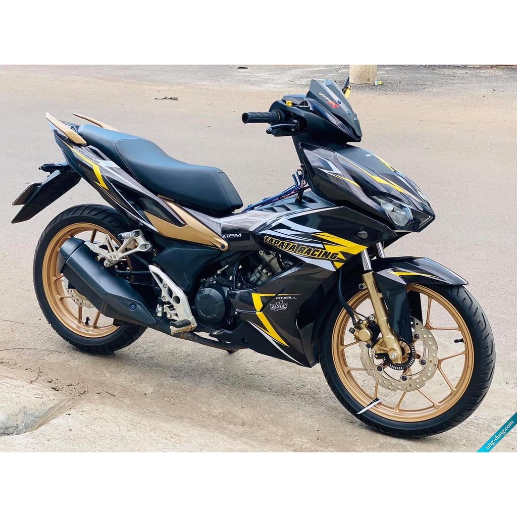 Tem rời Winner X đen vàng