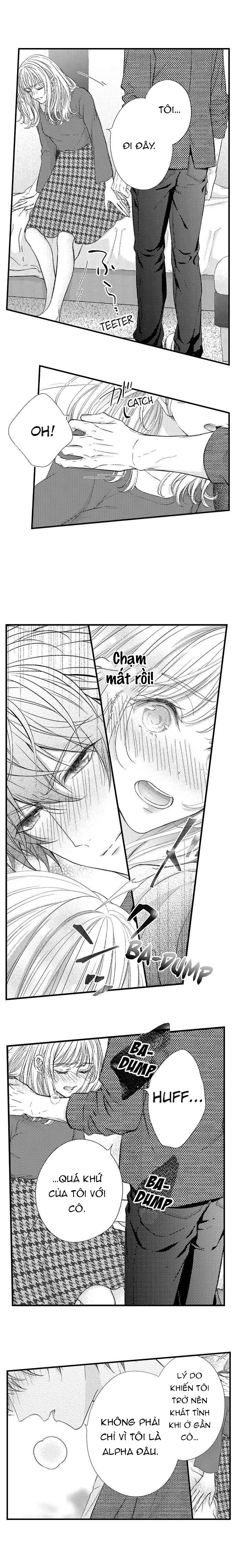 định mệnh thú vị: alpha và omega chapter 9.2 3