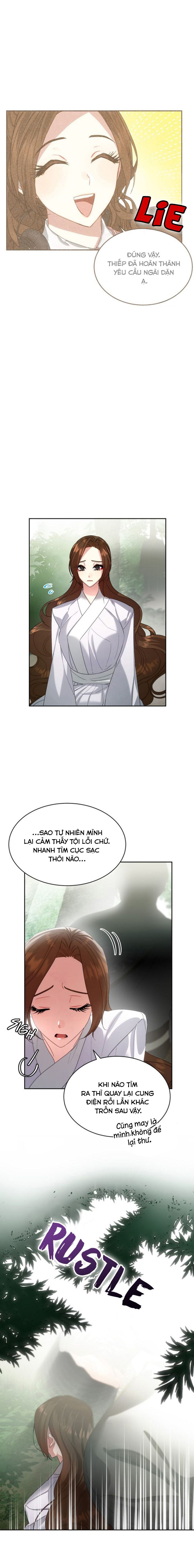 hoàng hậu của thời đại này chapter 23 11