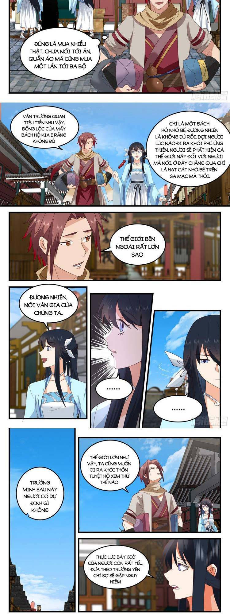 thần sủng lại cho ta bật hack chapter 61 3