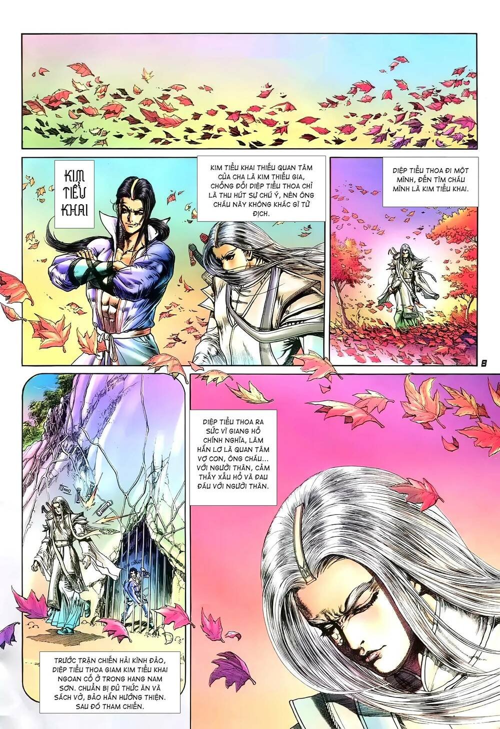tích lịch chapter 21 8