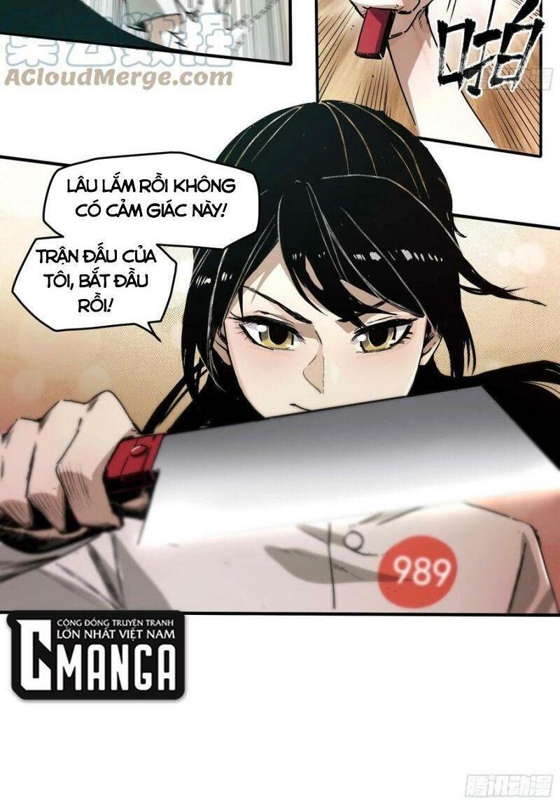 con quỷ đã sẵn sàng cho bữa tối ! chapter 63 12