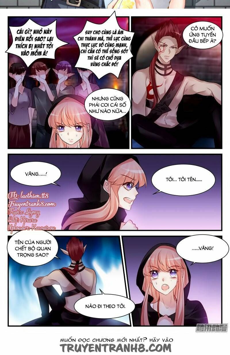 dạy bảo ma vương lão công chapter 108 2